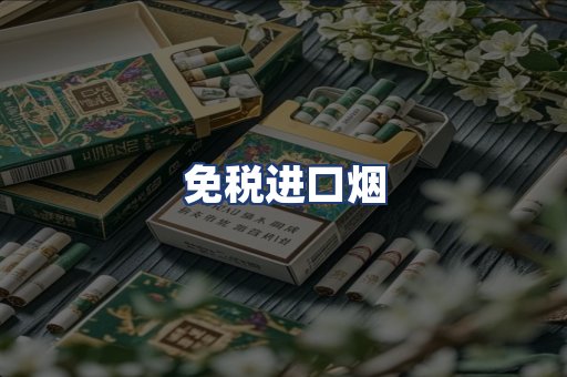 免税进口烟